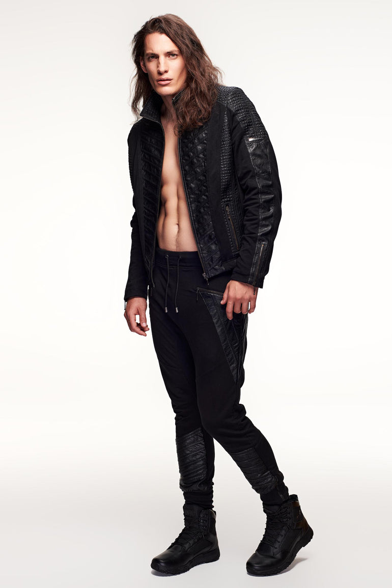 Anakin Jacket – Black festival goes