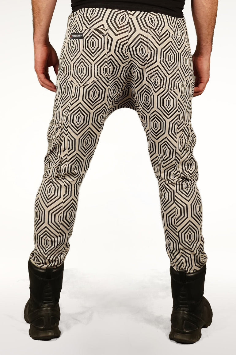 Cyber Pants - White