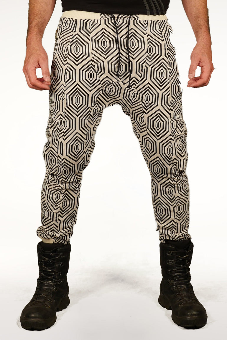 Cyber Pants - White