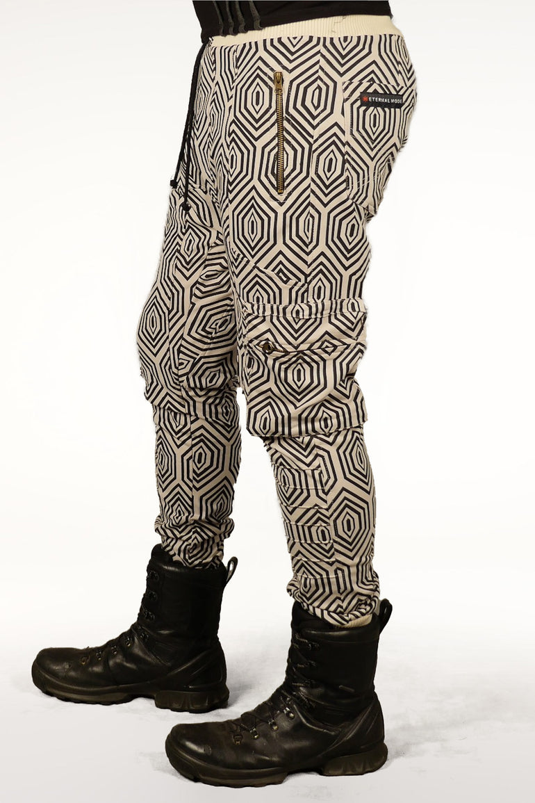 Cyber Pants - White