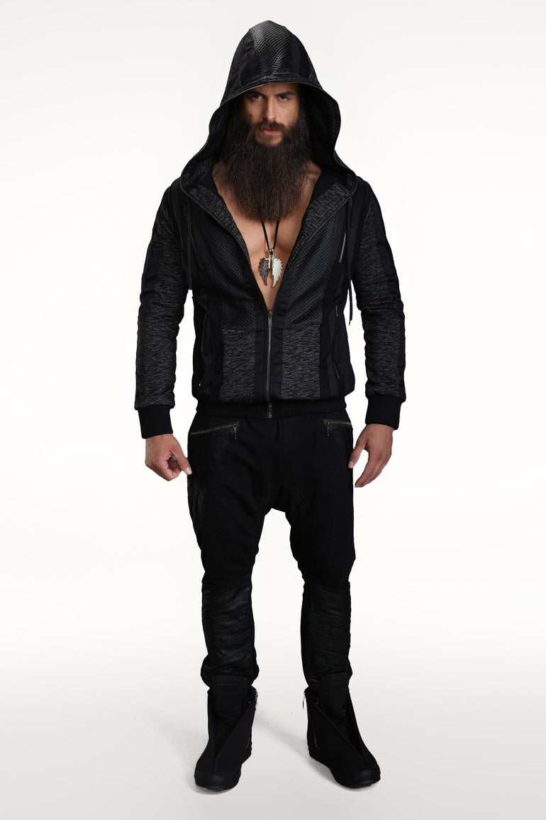 Eclipse Jacket - Limited Logo festival goes