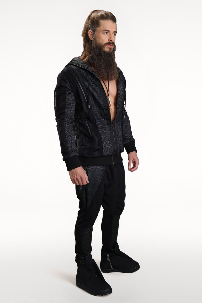 Eclipse Jacket - Limited Logo festival goes