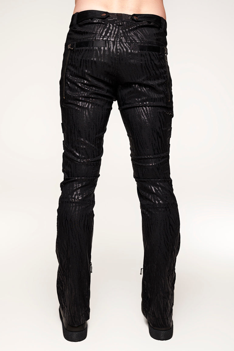 Edge Snap Pants - Black Tiger