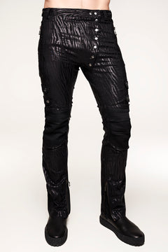 Edge Snap Pants - Black Tiger