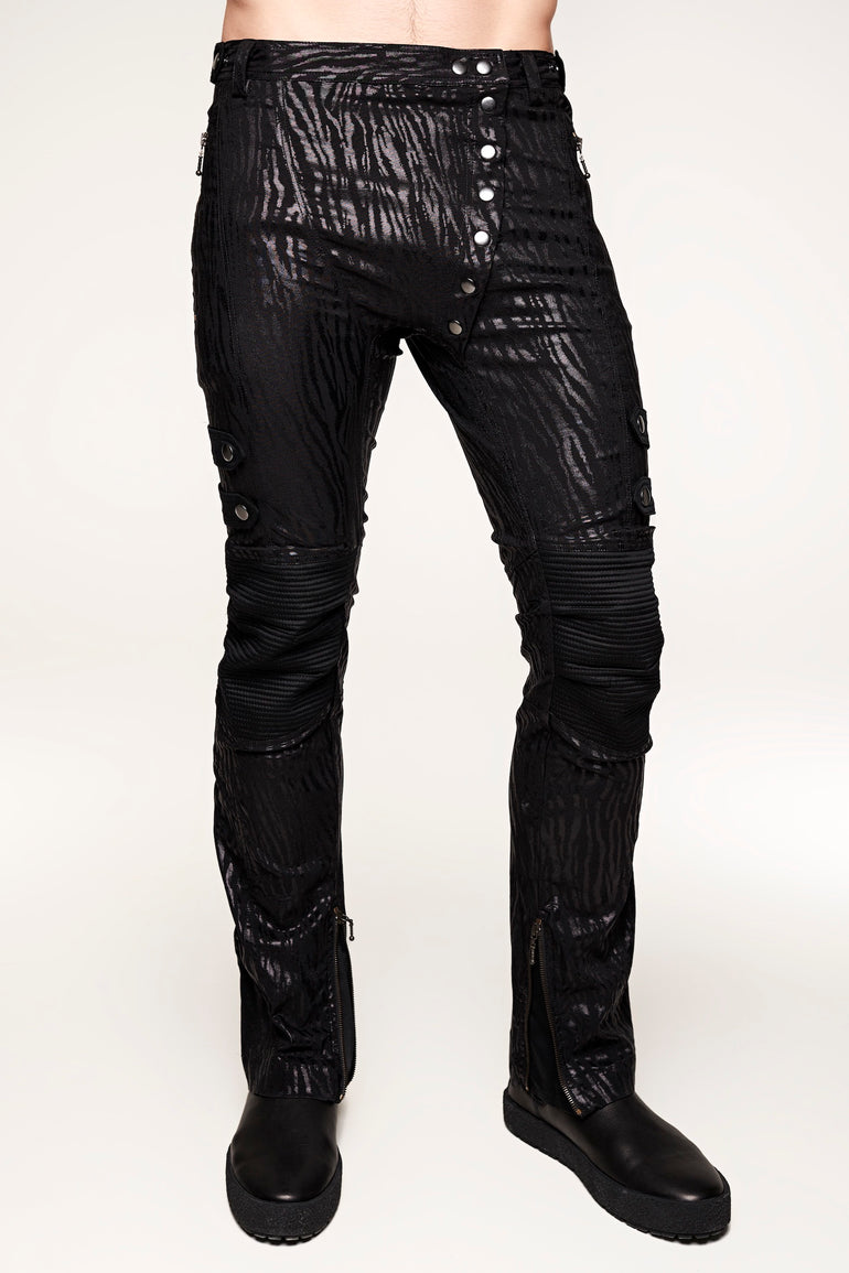 Edge Snap Pants - Black Tiger