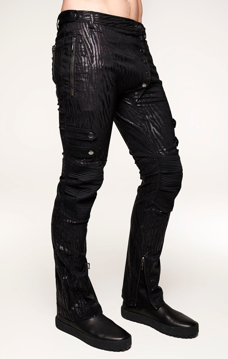 Edge Snap Pants - Black Tiger