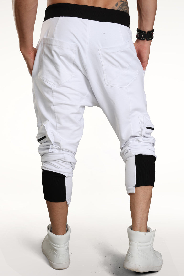 Galaxy Pants - White