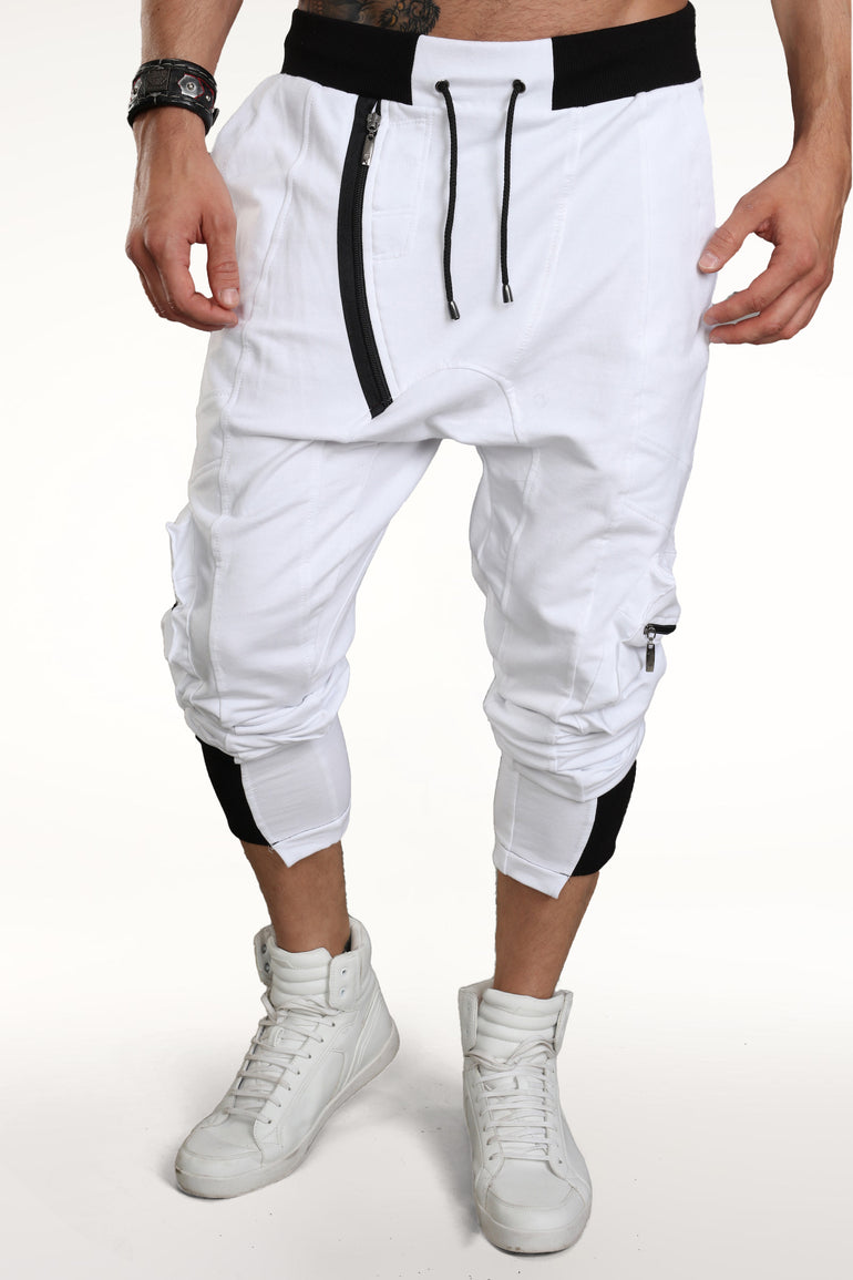 Galaxy Pants - White