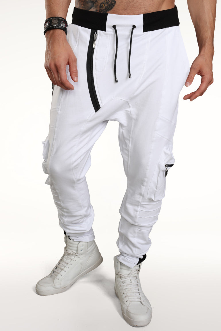 Galaxy Pants - White