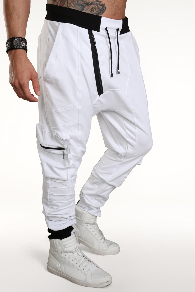 Galaxy Pants - White
