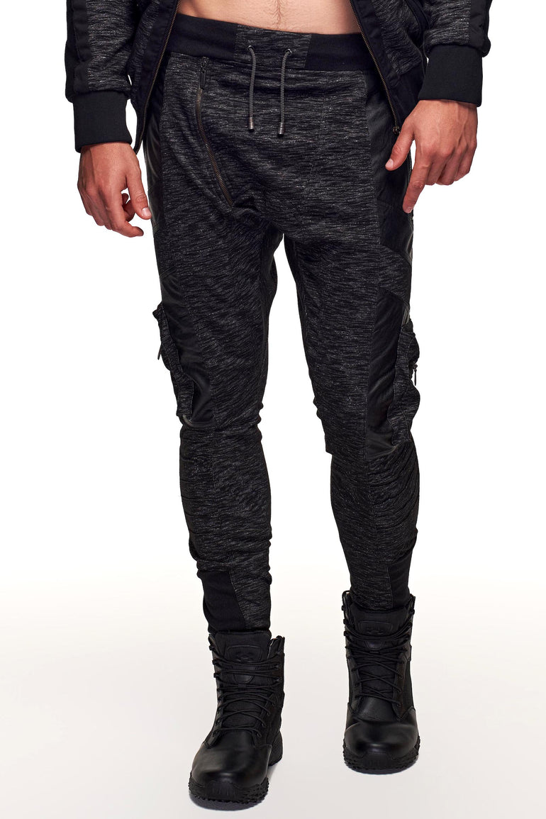 Galaxy Pants Leather- Speckled