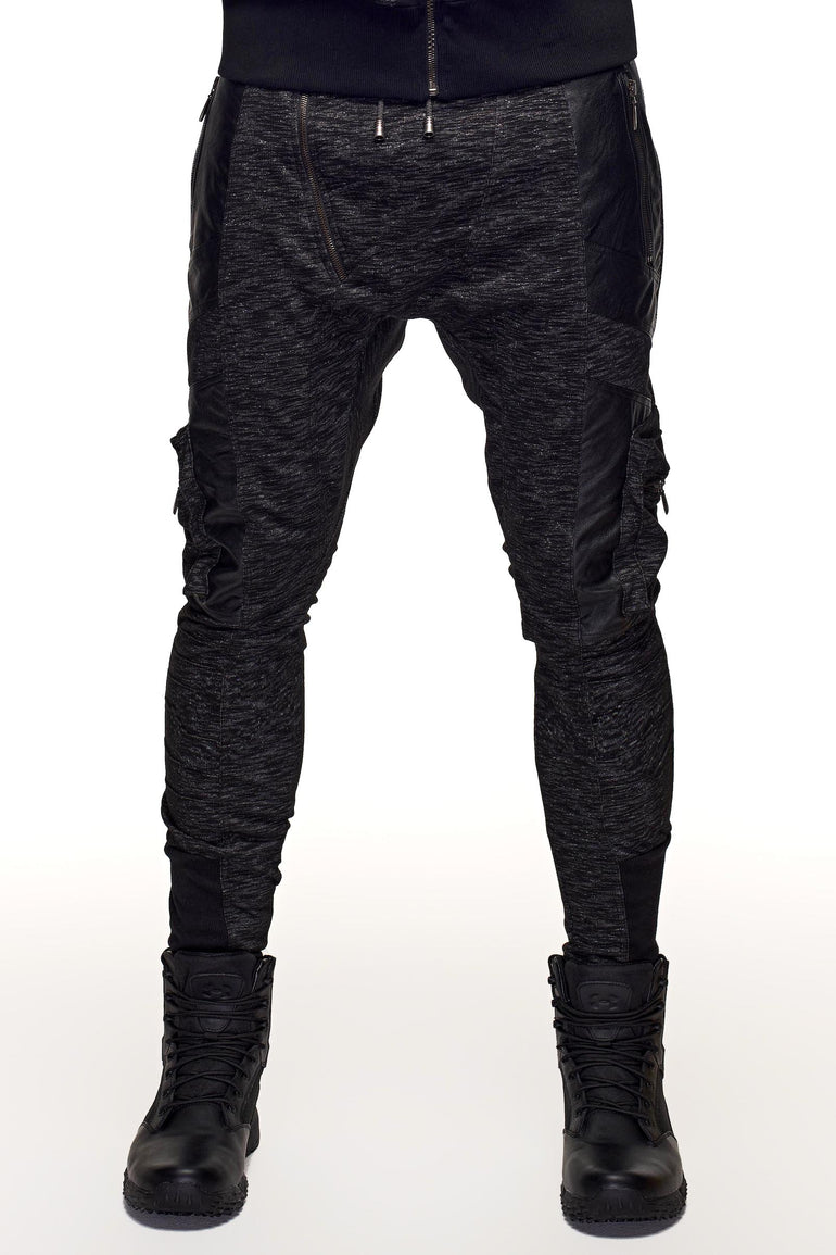 Galaxy Pants Leather- Speckled