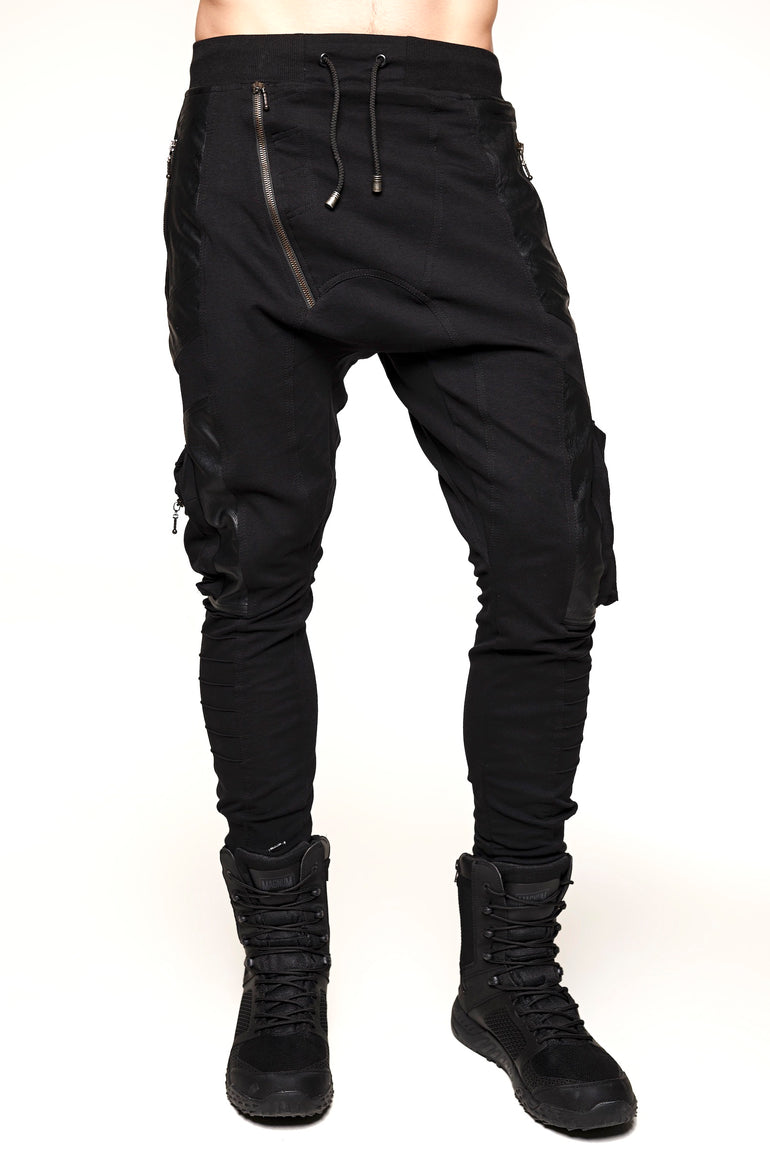 Galaxy Pants Leather- Black