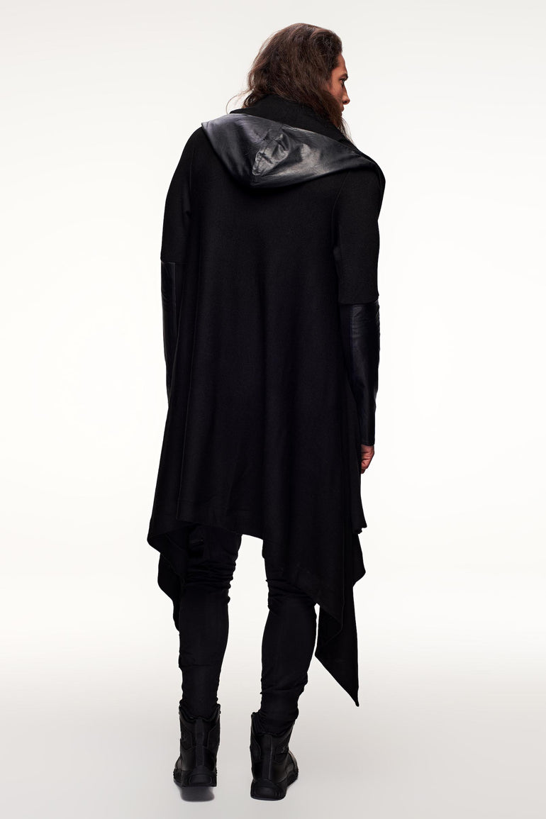 Lyra Sweater Cardigan - Black