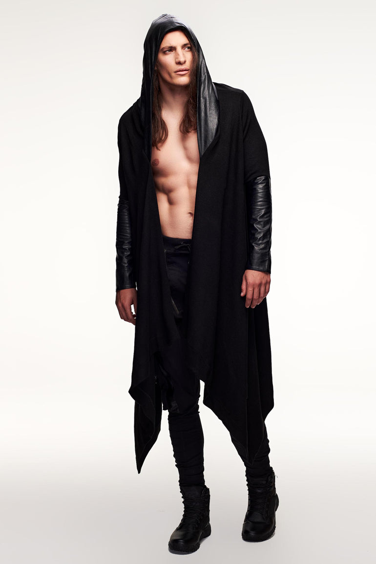 Lyra Sweater Cardigan - Black