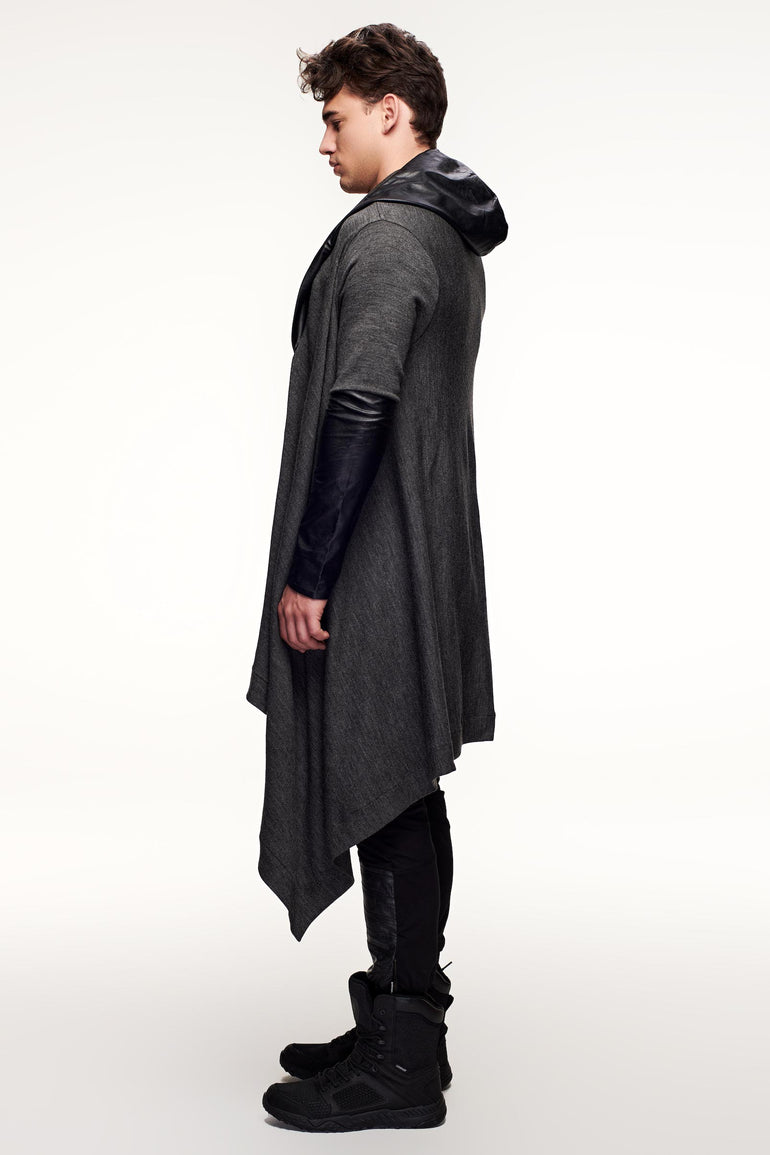 Lyra Sweater Cardigan - Grey