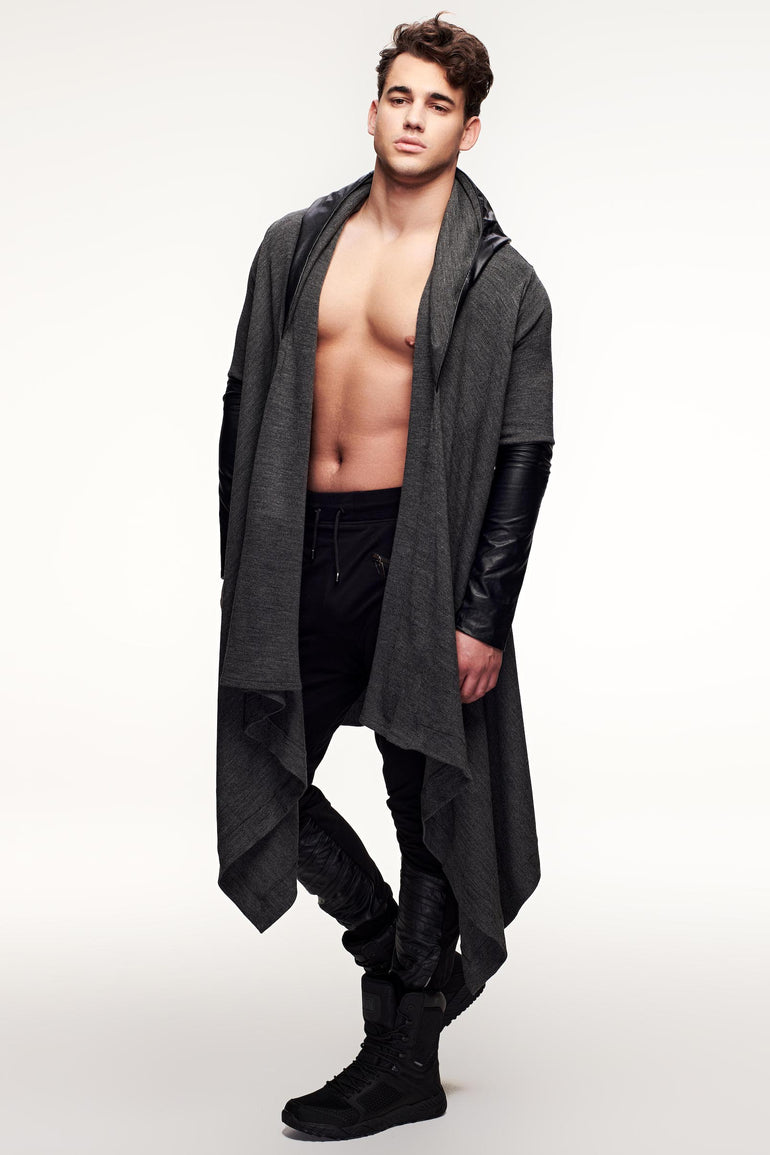 Lyra Sweater Cardigan - Grey