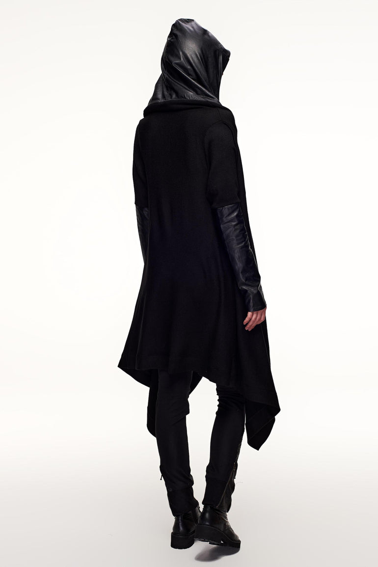 Lyra Sweater Cardigan Woman- Black