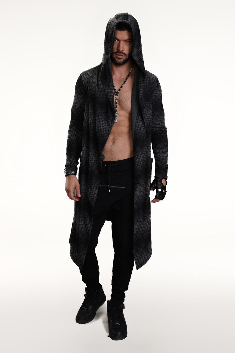 Mantra Coat - Black Diamond festival goes