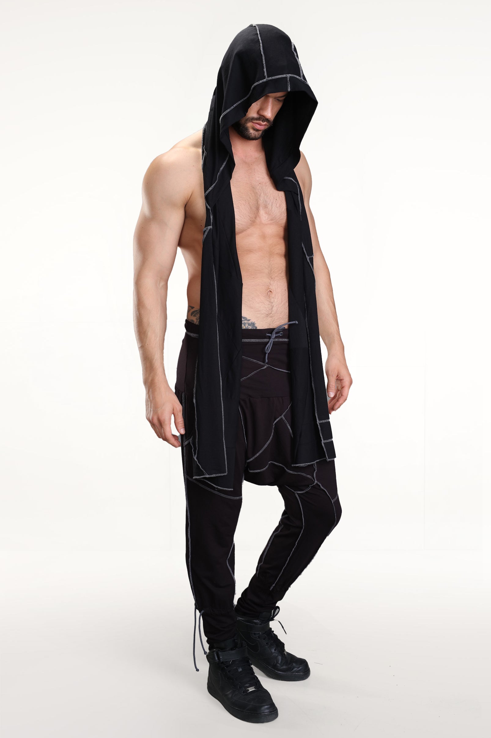 Playa Scarf Man - Black