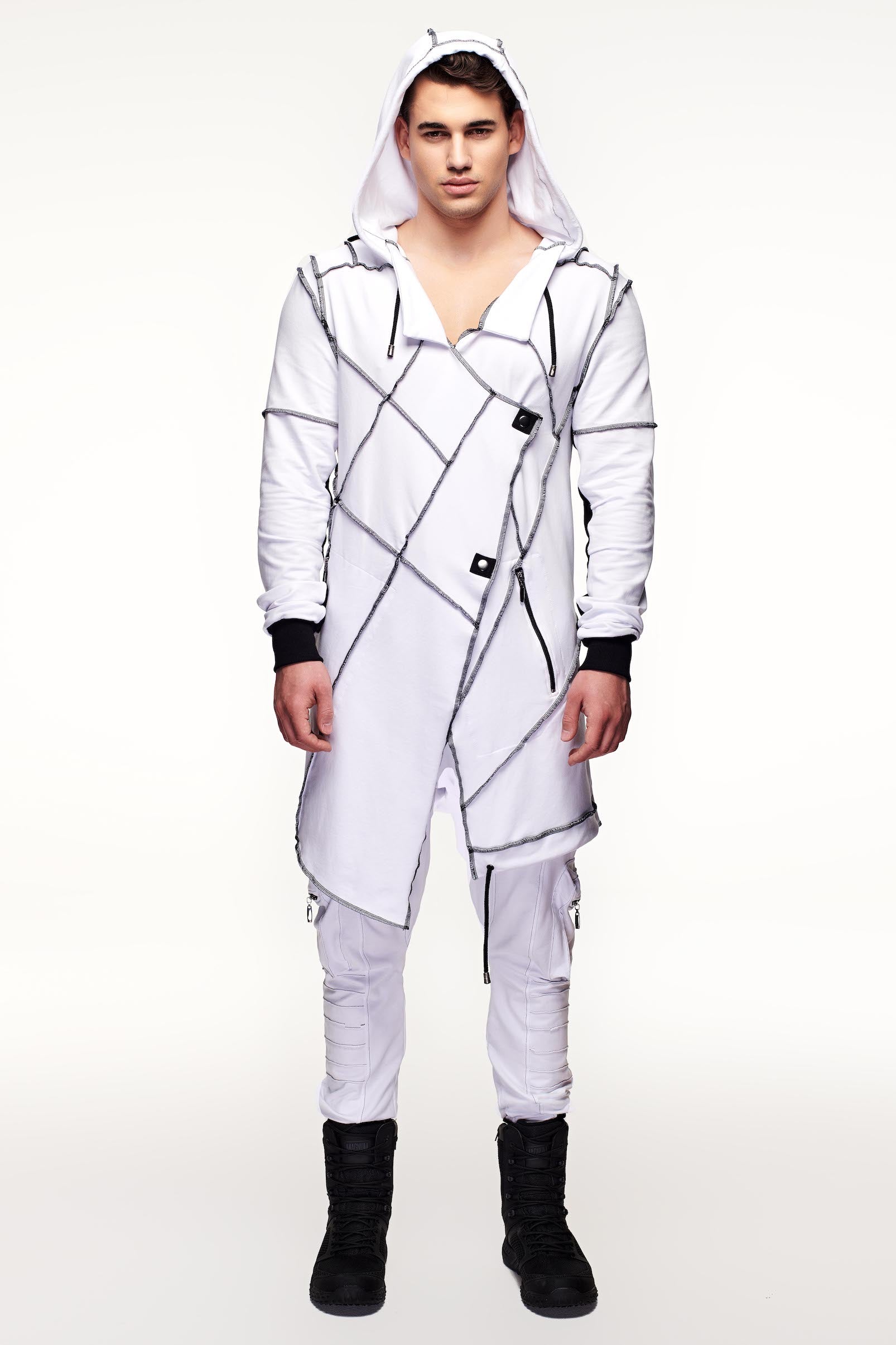 Pollux Coat - White