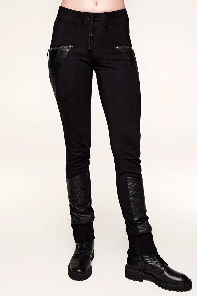 Pyramid Pants Woman - Black