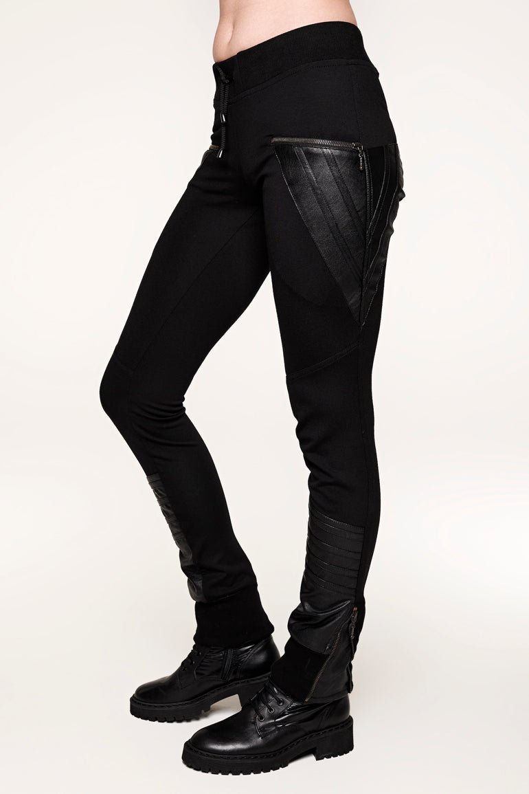 Pyramid Pants Woman - Black