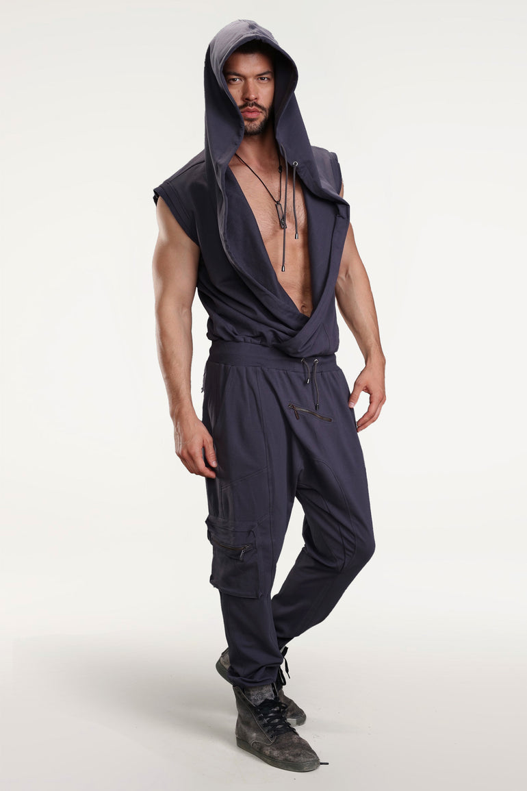 Solar Onesie - Grey