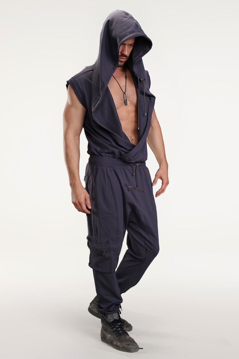 Solar Onesie - Grey
