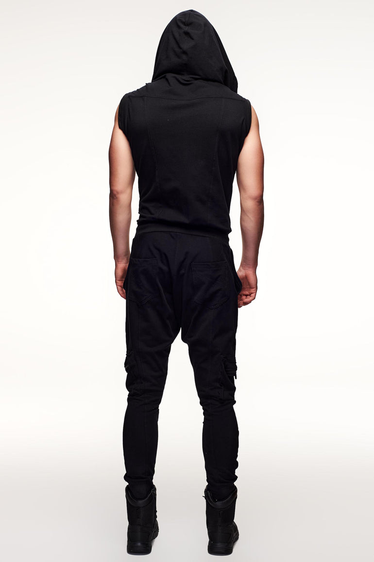 Solar Onesie - Black Ninja Jumpsuit