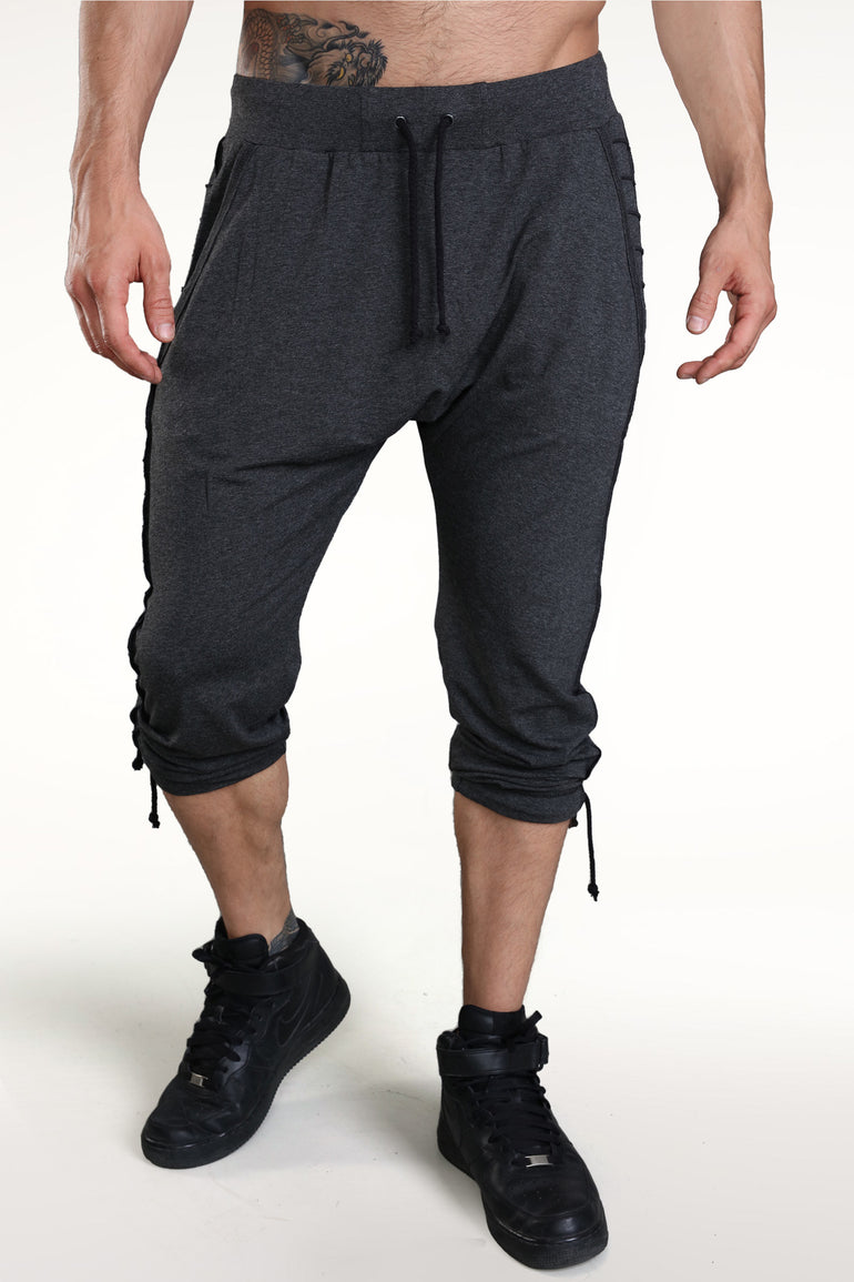 Umer Pants - Charcoal