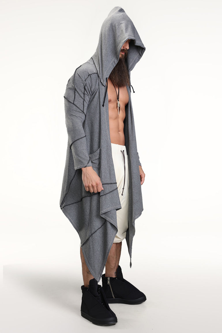 Unity Cardigan - Grey