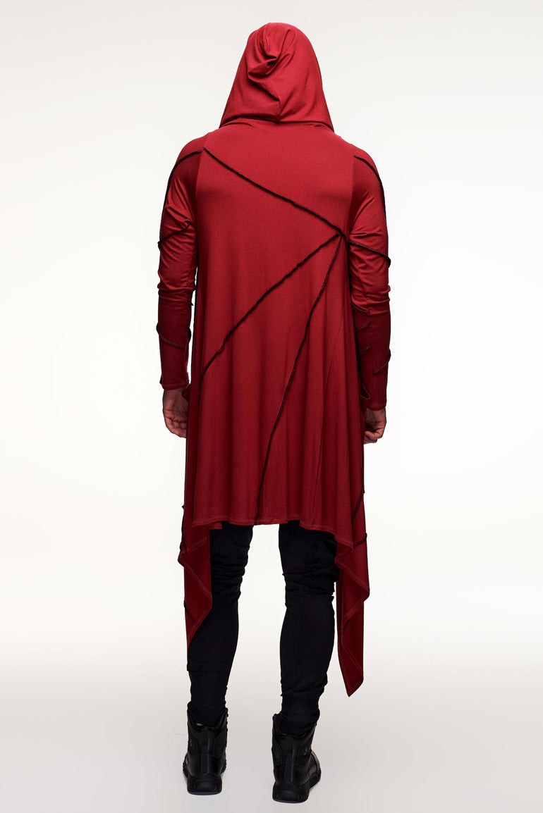 Unity Cardigan - Crimson