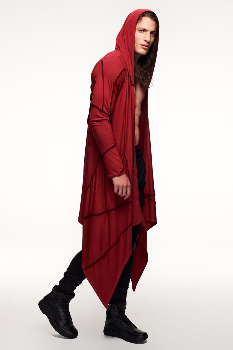 Unity Cardigan - Crimson