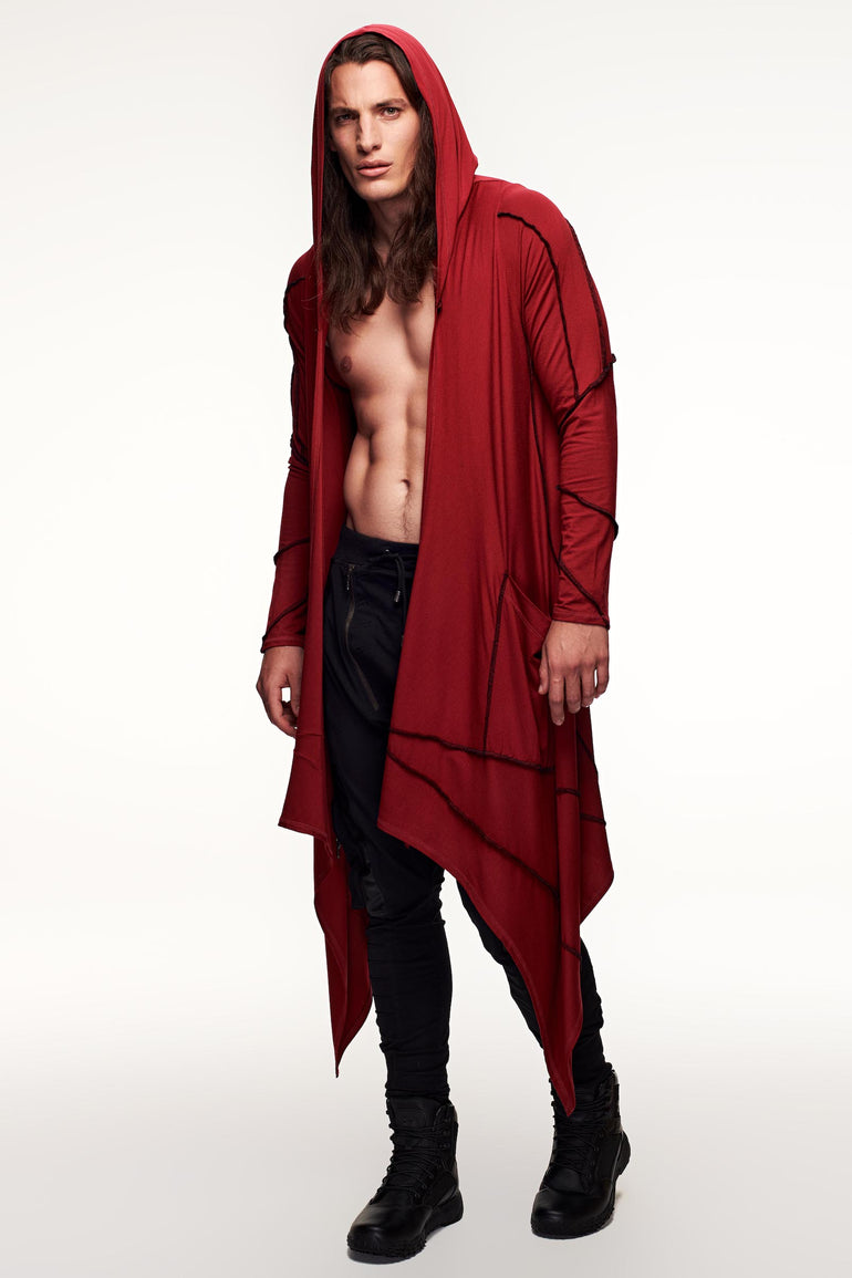 Unity Cardigan - Crimson
