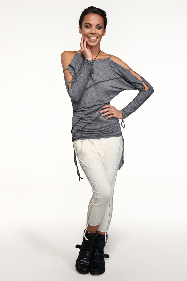 Enigma Top Women - Grey