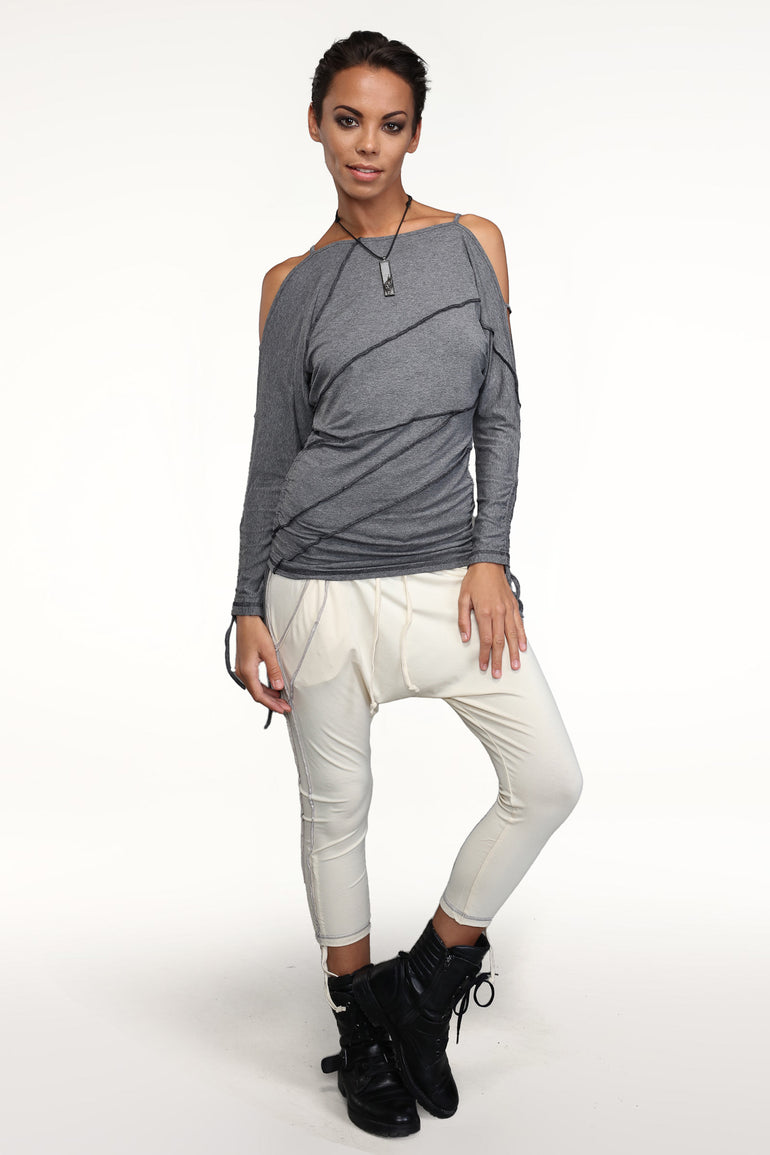 Enigma Top Women - Grey