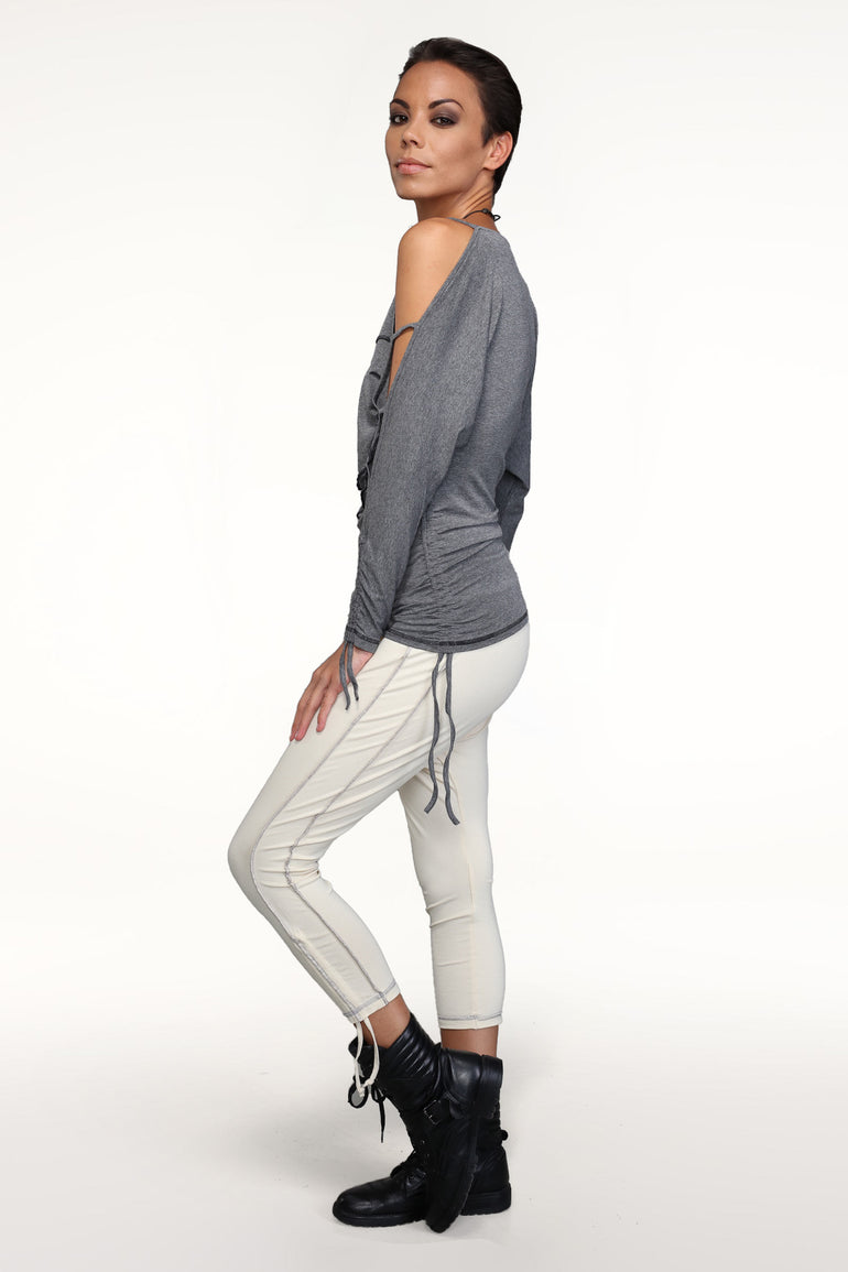 Enigma Top Women - Grey