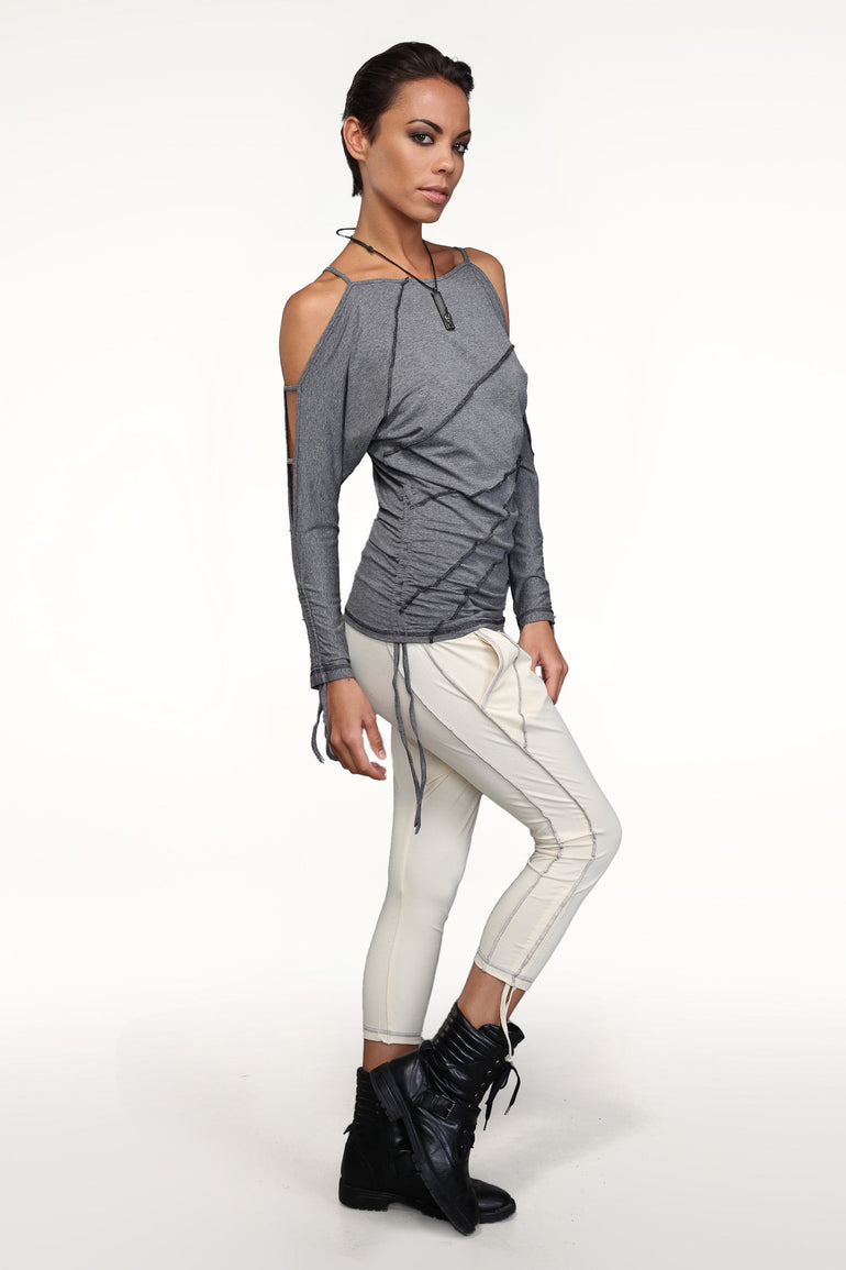 Enigma Top Women - Grey