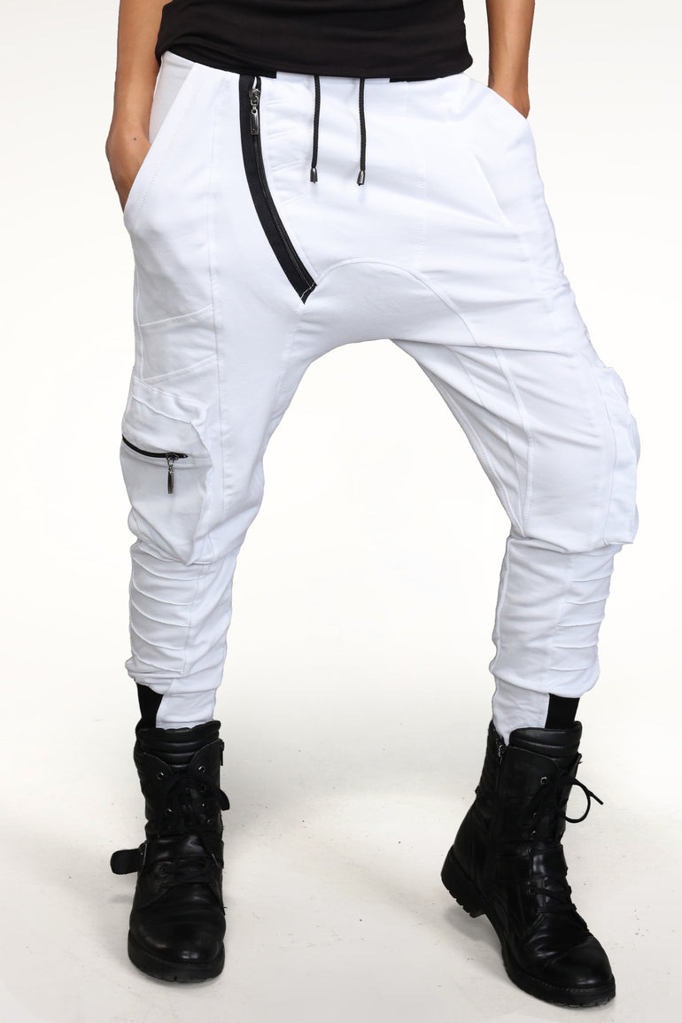 Galaxy Pants Woman - White