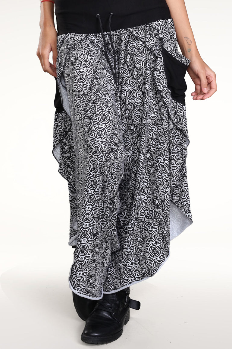 Lotus Pants Woman - Black