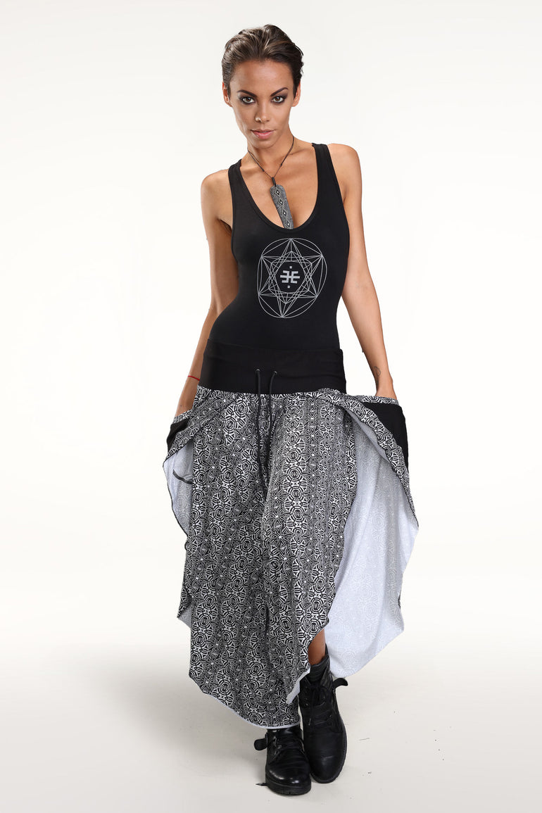 Lotus Pants Woman - Black