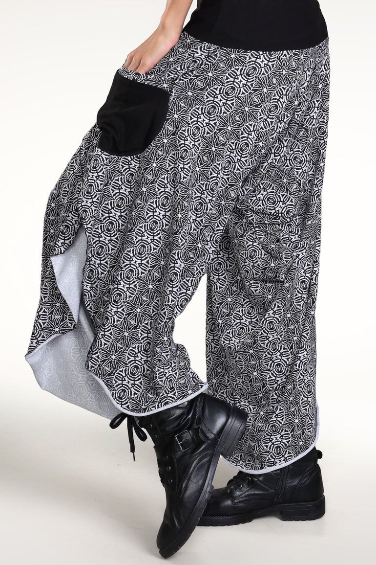 Lotus Pants Woman - Black