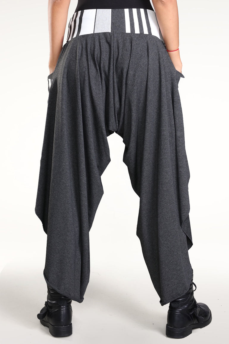 Lotus Pants Woman - Grey