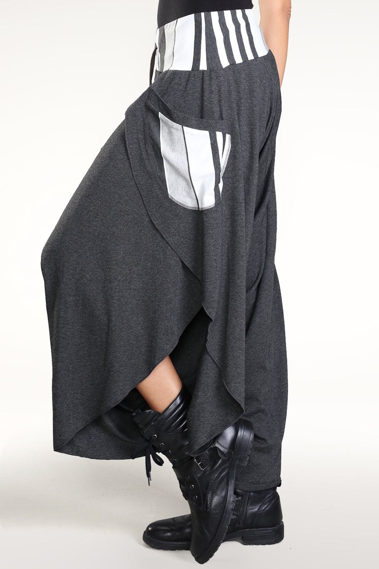Lotus Pants Woman - Grey