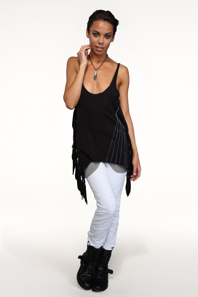 Manitou Top Women - Black