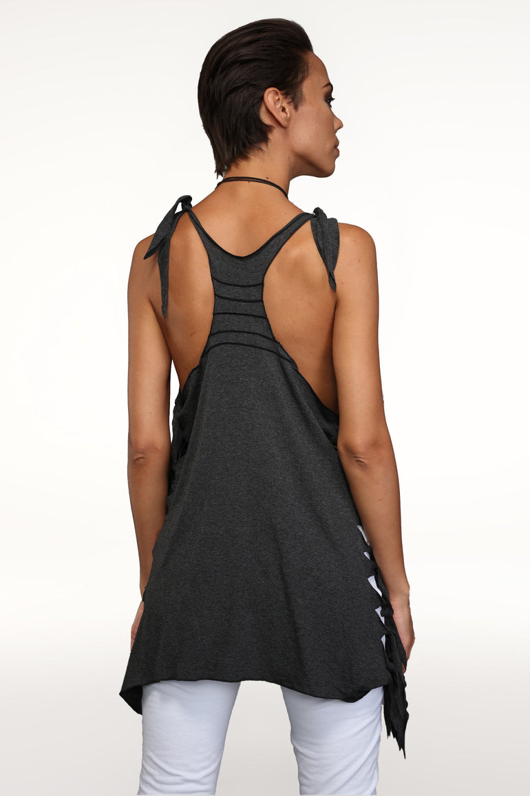 Manitou Top Women - Grey