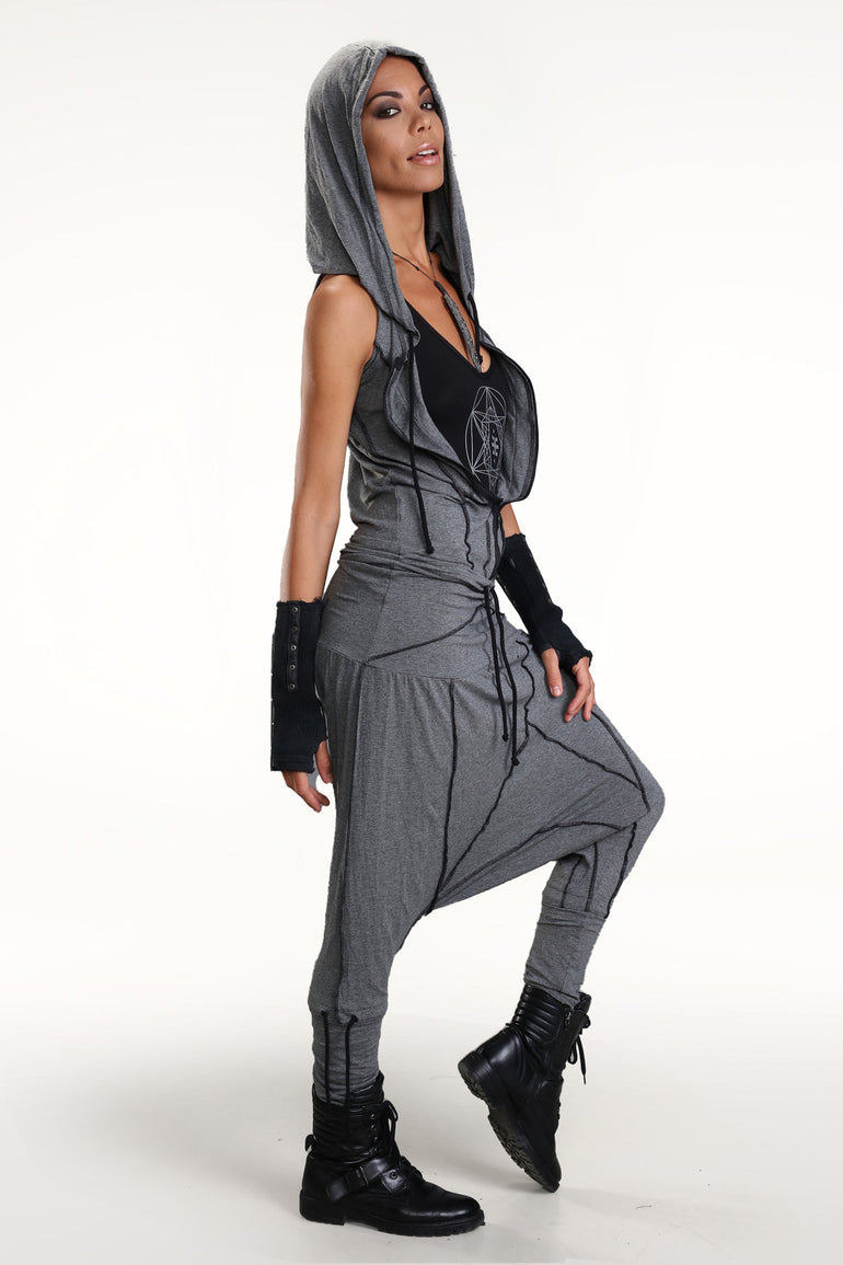 Orion Onesie Woman - Grey