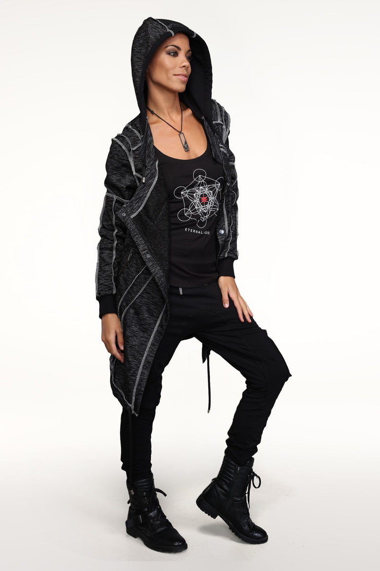 Pollux Coat Limited Women - Post Apocalyptic Coat
