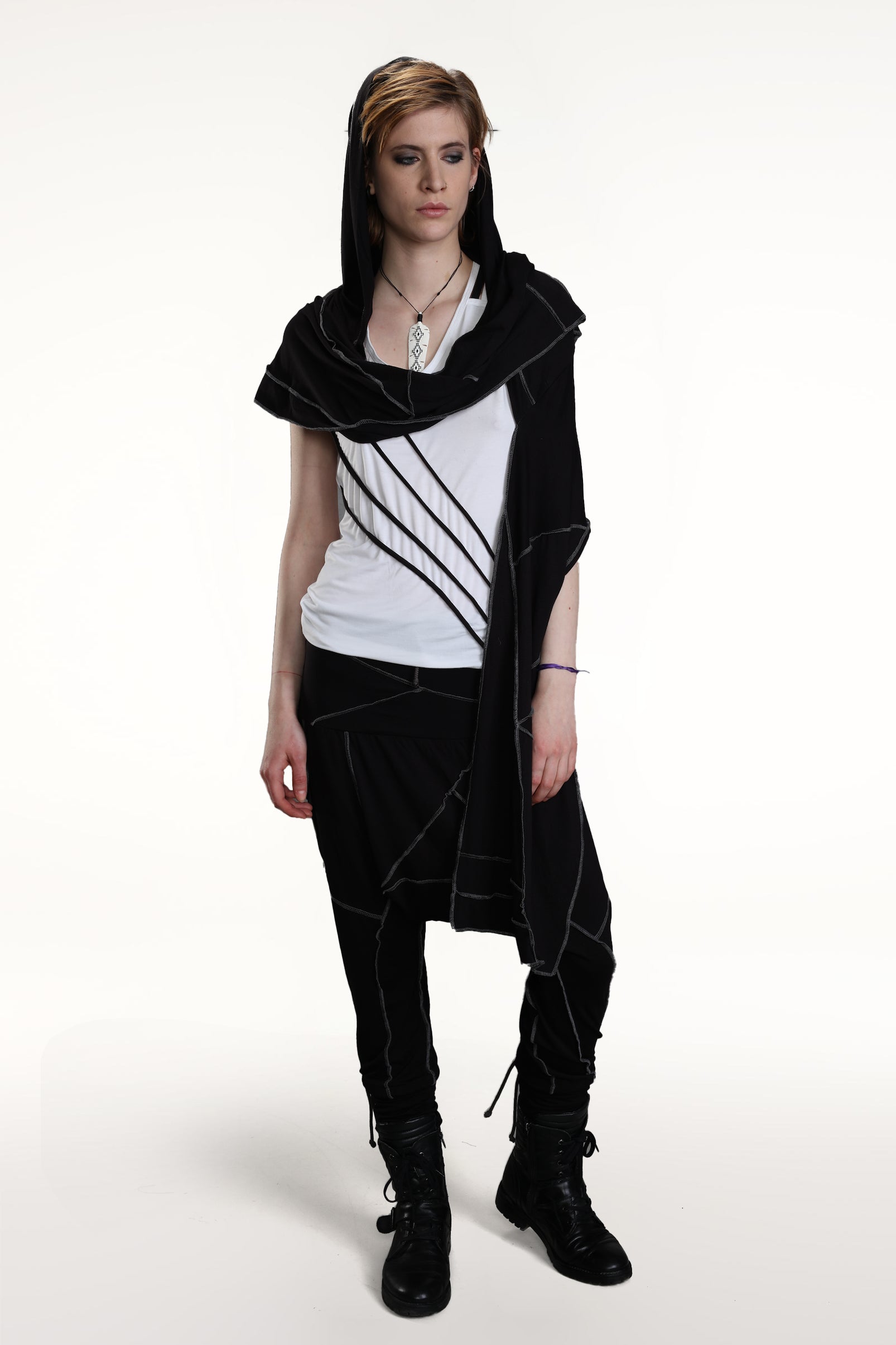Playa Scarf Woman - Black